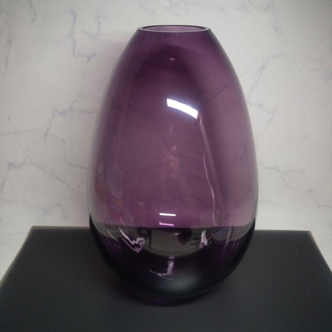 MURANO GLASS 花瓶 フラワーベース ６０‘s ミッドセンチュリー