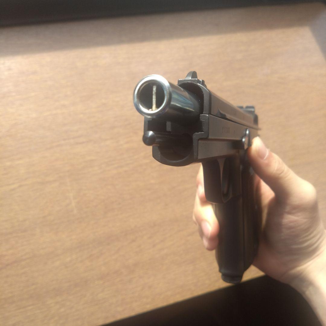 モデルガンMGC製SIG　P210