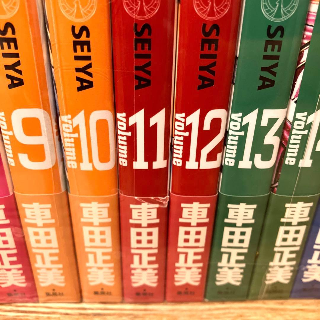 【美品】 聖闘士星矢 完全版 初版 帯付 全巻セット 1-22巻