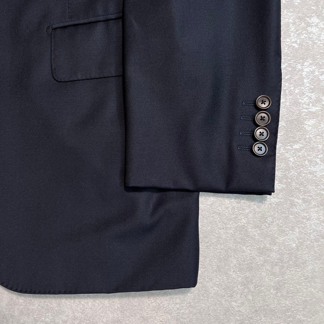 【美品】ビームスF ネイビースーツセットアップ 95