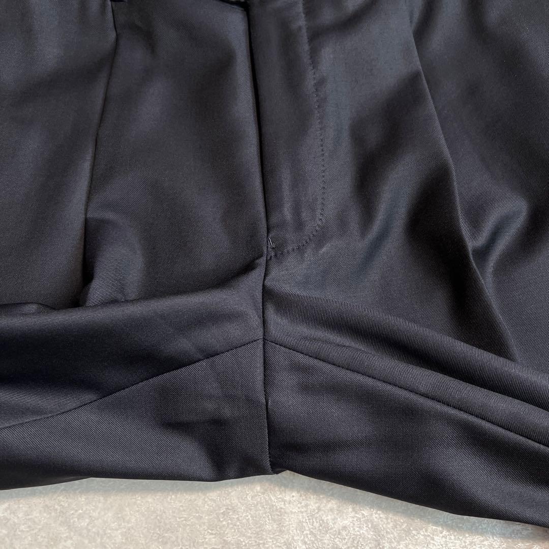 【美品】ビームスF ネイビースーツセットアップ 95