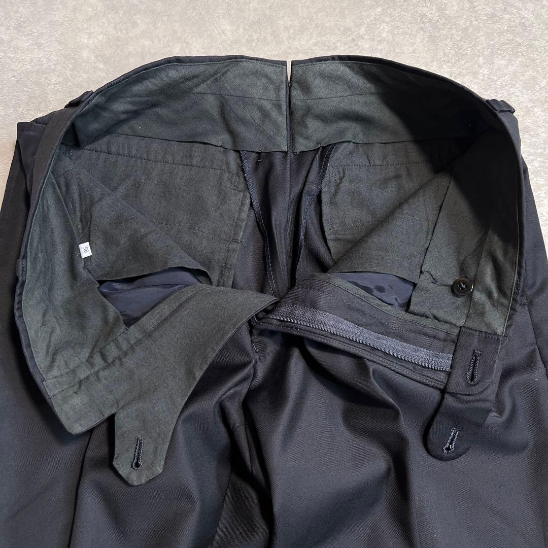 【美品】ビームスF ネイビースーツセットアップ 95