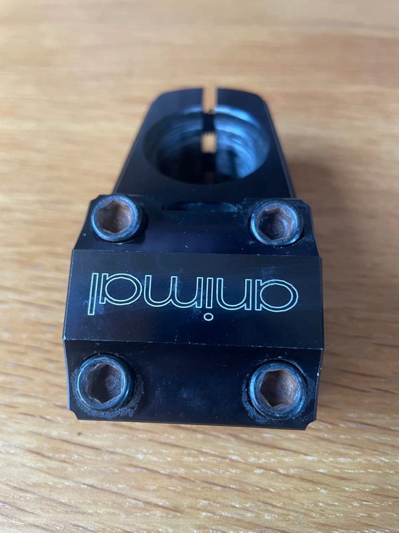 bmxストリート ステム　リーチ48mm スプロケット25T