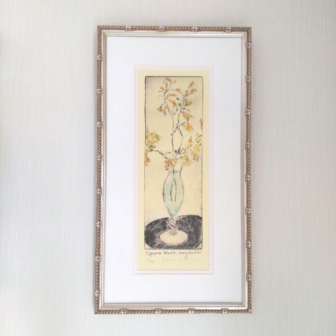 真作 ジョアン アイザック オペラベイスコリダリス ジクレー 版画