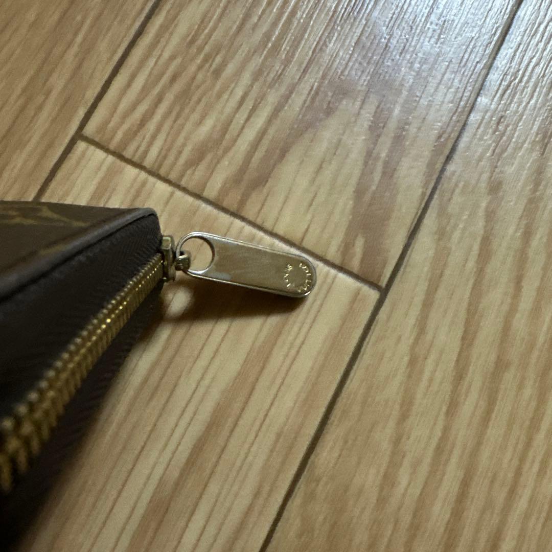 LOUIS VUITTONジッピー　パース 小銭入れコンパクトウォレット