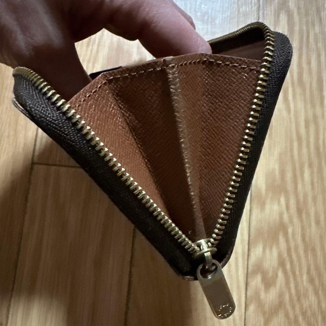 LOUIS VUITTONジッピー　パース 小銭入れコンパクトウォレット