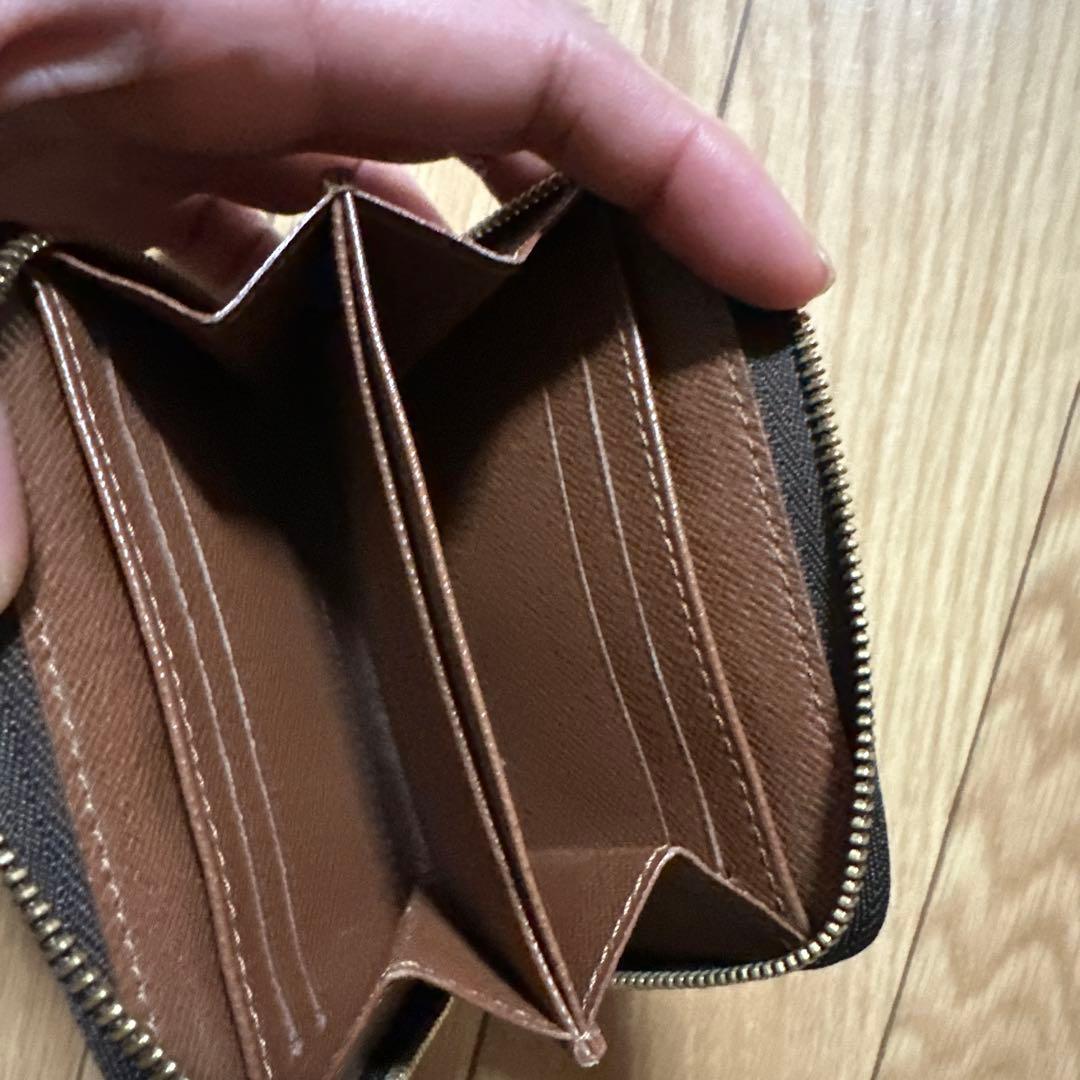 LOUIS VUITTONジッピー　パース 小銭入れコンパクトウォレット