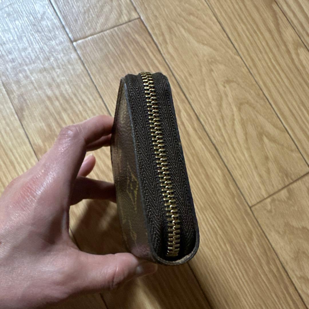 LOUIS VUITTONジッピー　パース 小銭入れコンパクトウォレット