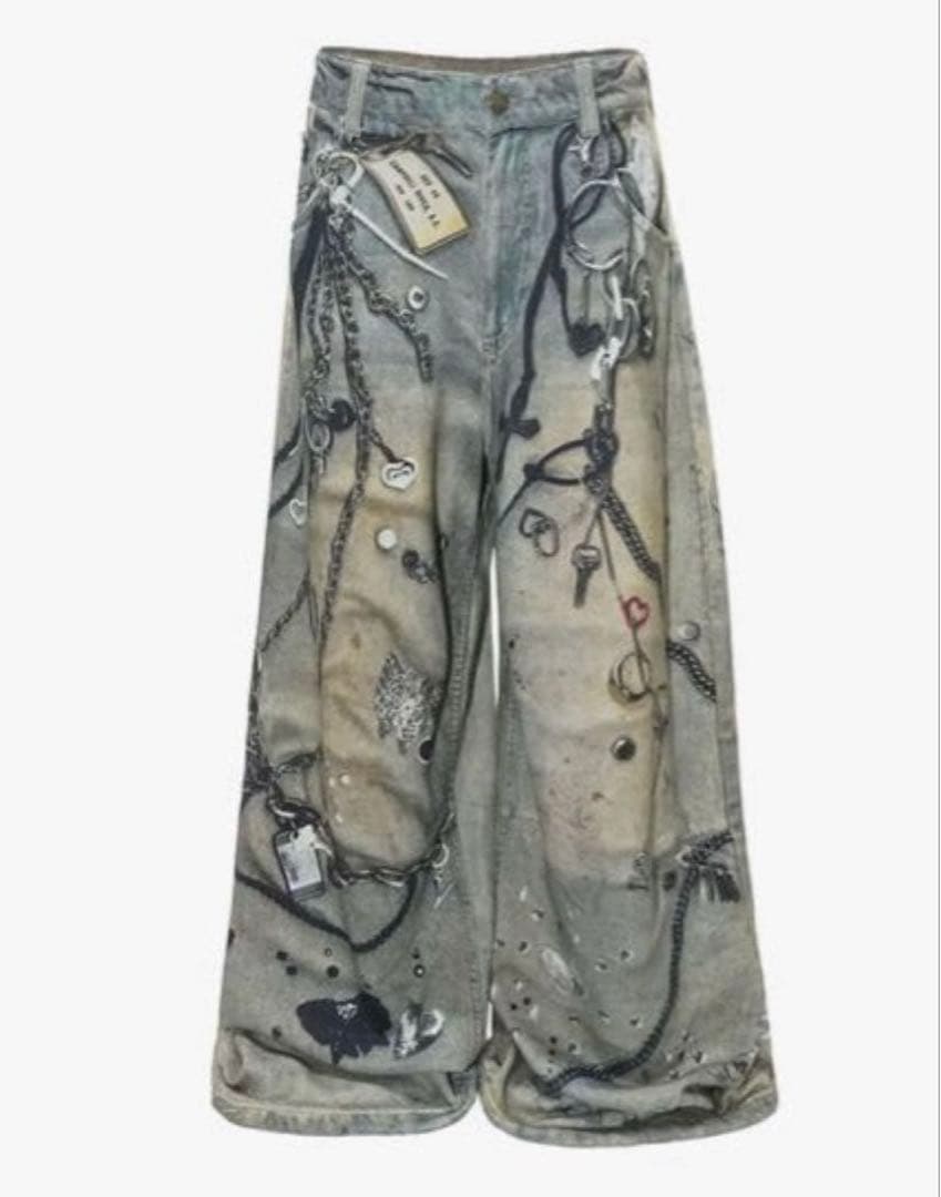 パンツ THEREDTHREAD S print 1 toys