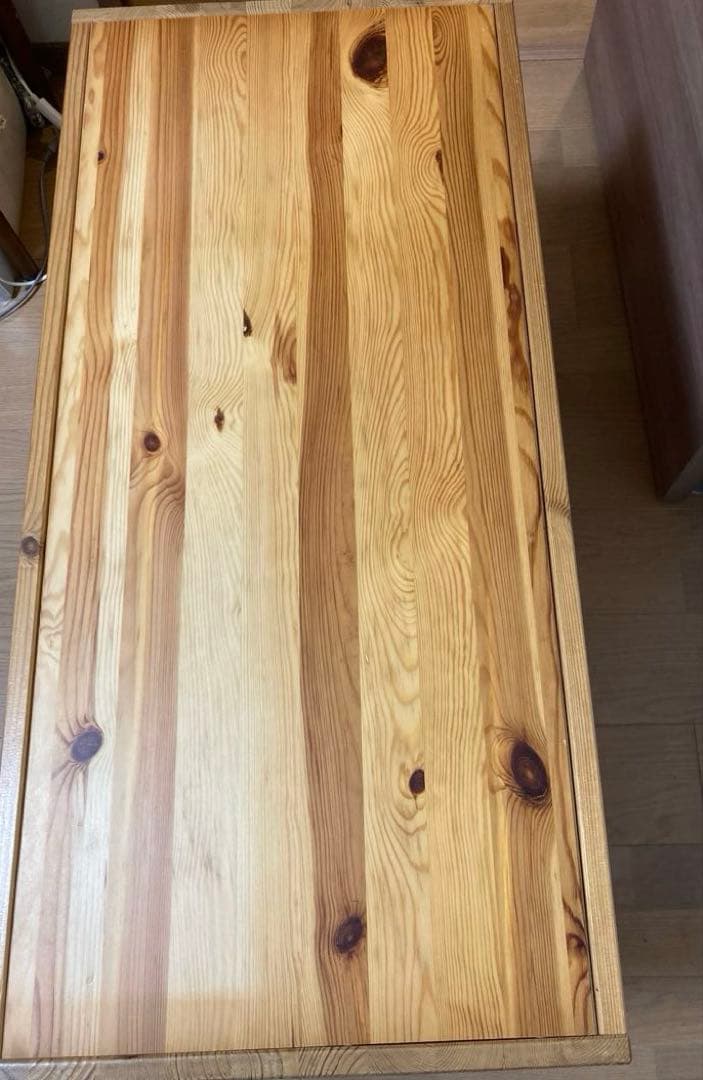 IKEAトロファスト収納ボックス、板付き