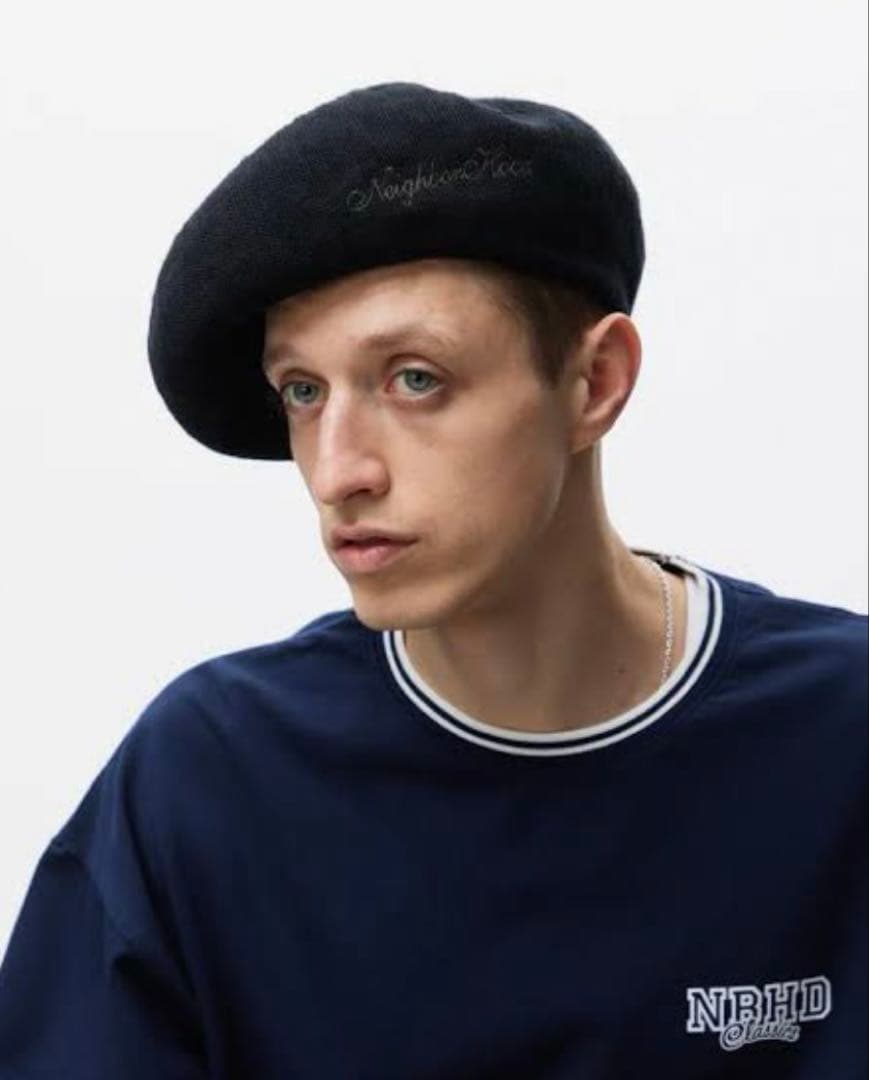 Neighborhood SUMMER BERET ネイバーフッド　ベレー帽