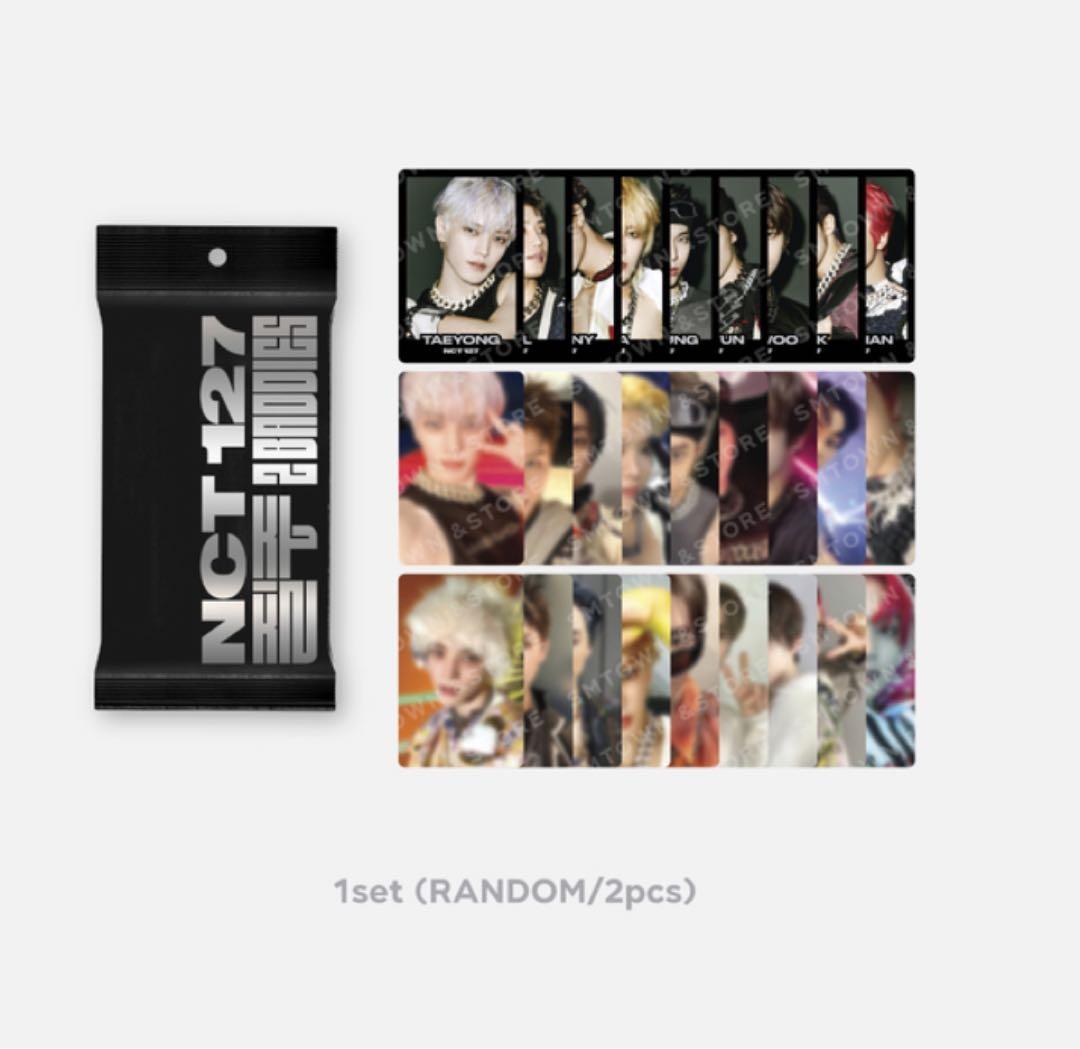 NCT127 ランダムトレカ 未開封 30セット