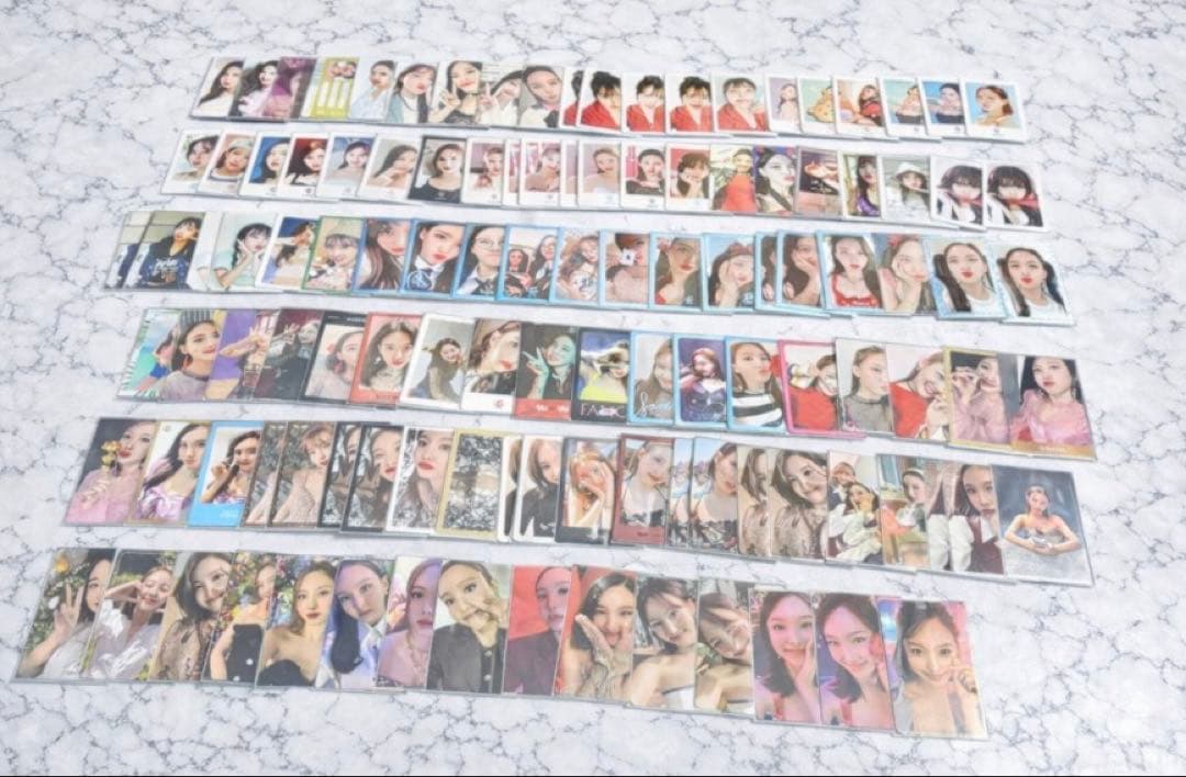 TWICE ハイタッチ券　ナヨン　トレカ