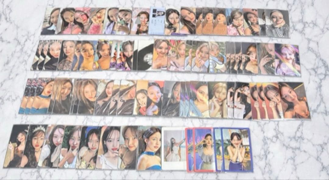 TWICE ハイタッチ券　ナヨン　トレカ