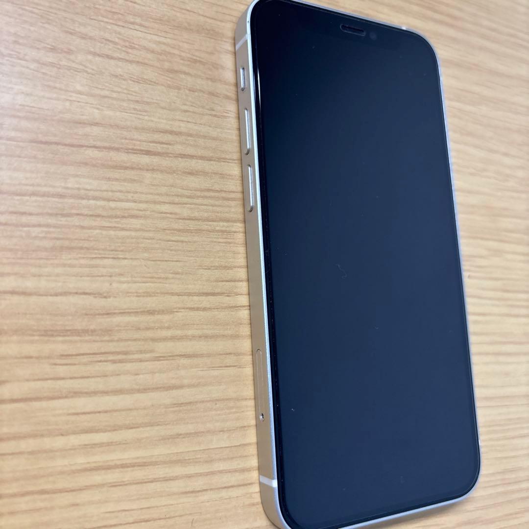 【美品】iPhone 12 mini 64GB 100% 純正ケース フィルム付