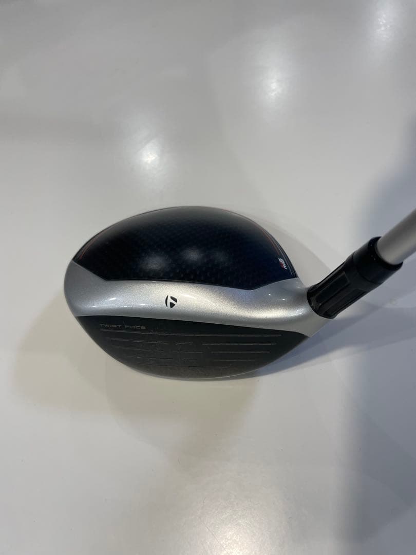 テーラーメイド M6 5W 純正Sシャフト ヘッドカバー付き