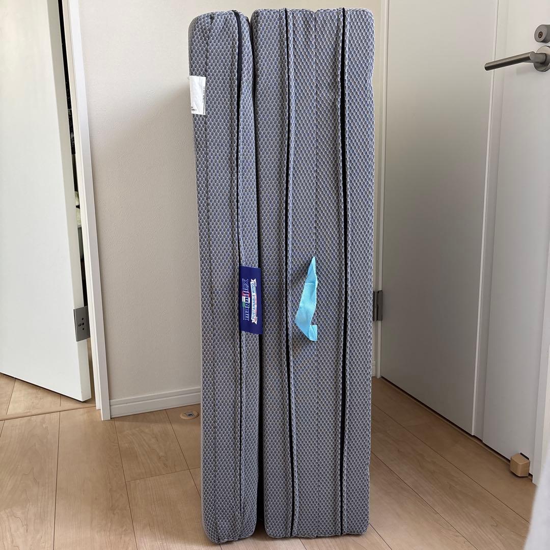 マニフレックス　サスティナブルウィング　マットレス シングル　グレー