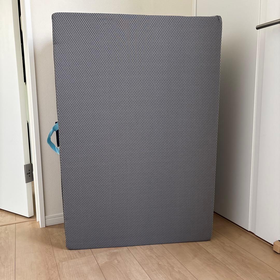 マニフレックス　サスティナブルウィング　マットレス シングル　グレー