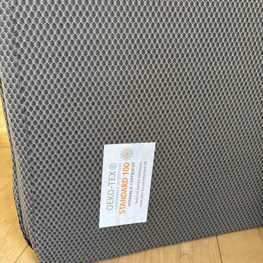 マニフレックス　サスティナブルウィング　マットレス シングル　グレー