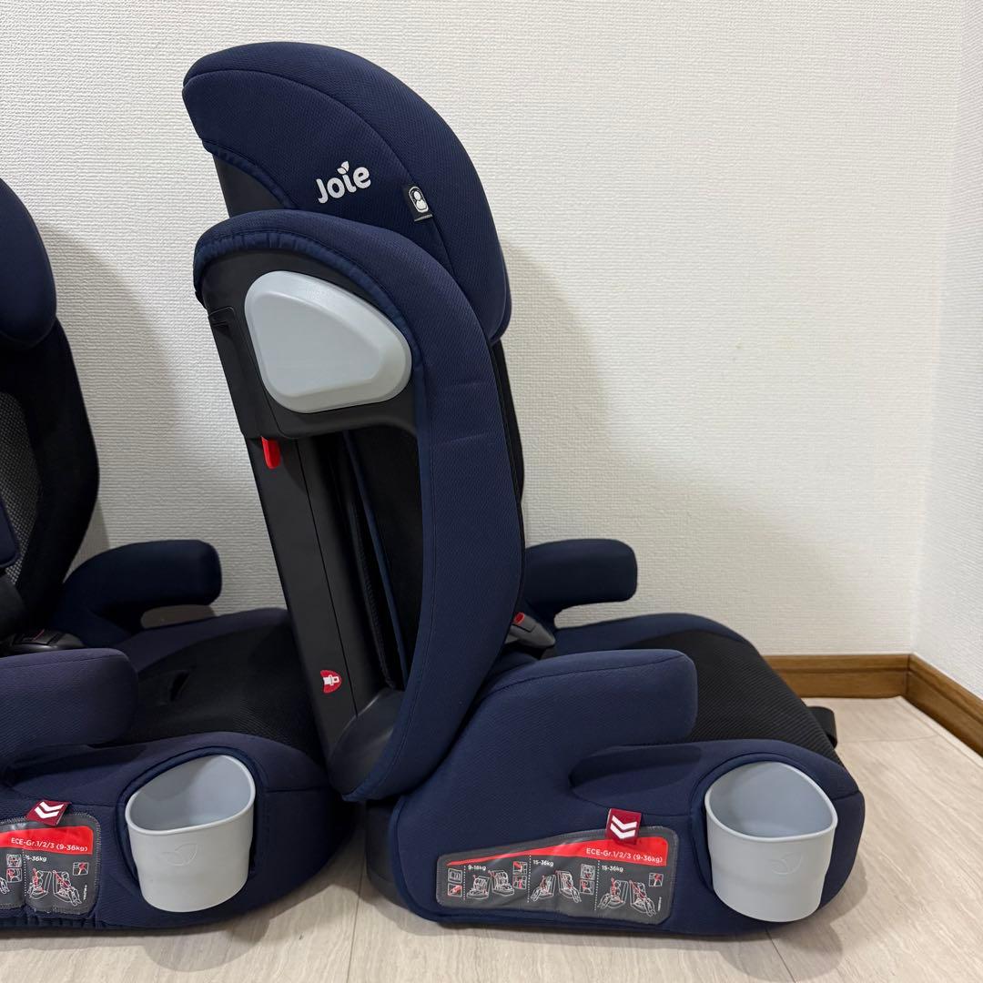 【美品】2台セットJoie Elevate ジョイー エレベート1~12歳