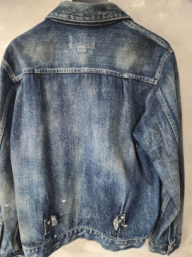 NEIGHBORHOODサベージ デニムジャケット 滝沢さん愛用