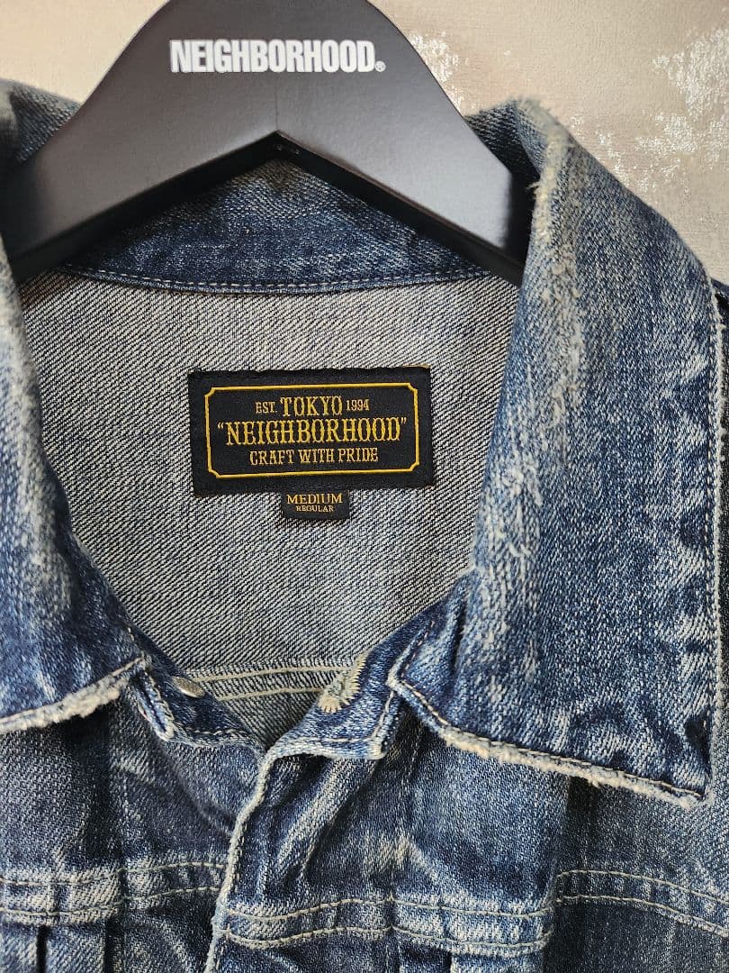 NEIGHBORHOODサベージ デニムジャケット 滝沢さん愛用