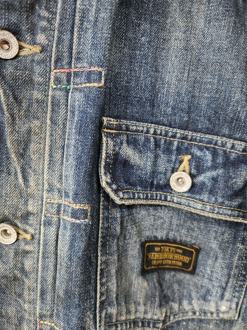 NEIGHBORHOODサベージ デニムジャケット 滝沢さん愛用