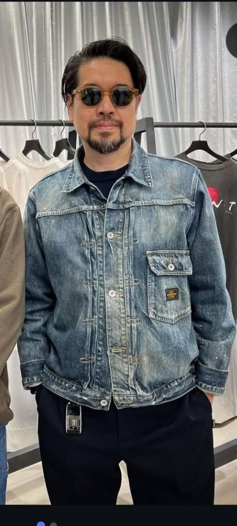 NEIGHBORHOODサベージ デニムジャケット 滝沢さん愛用