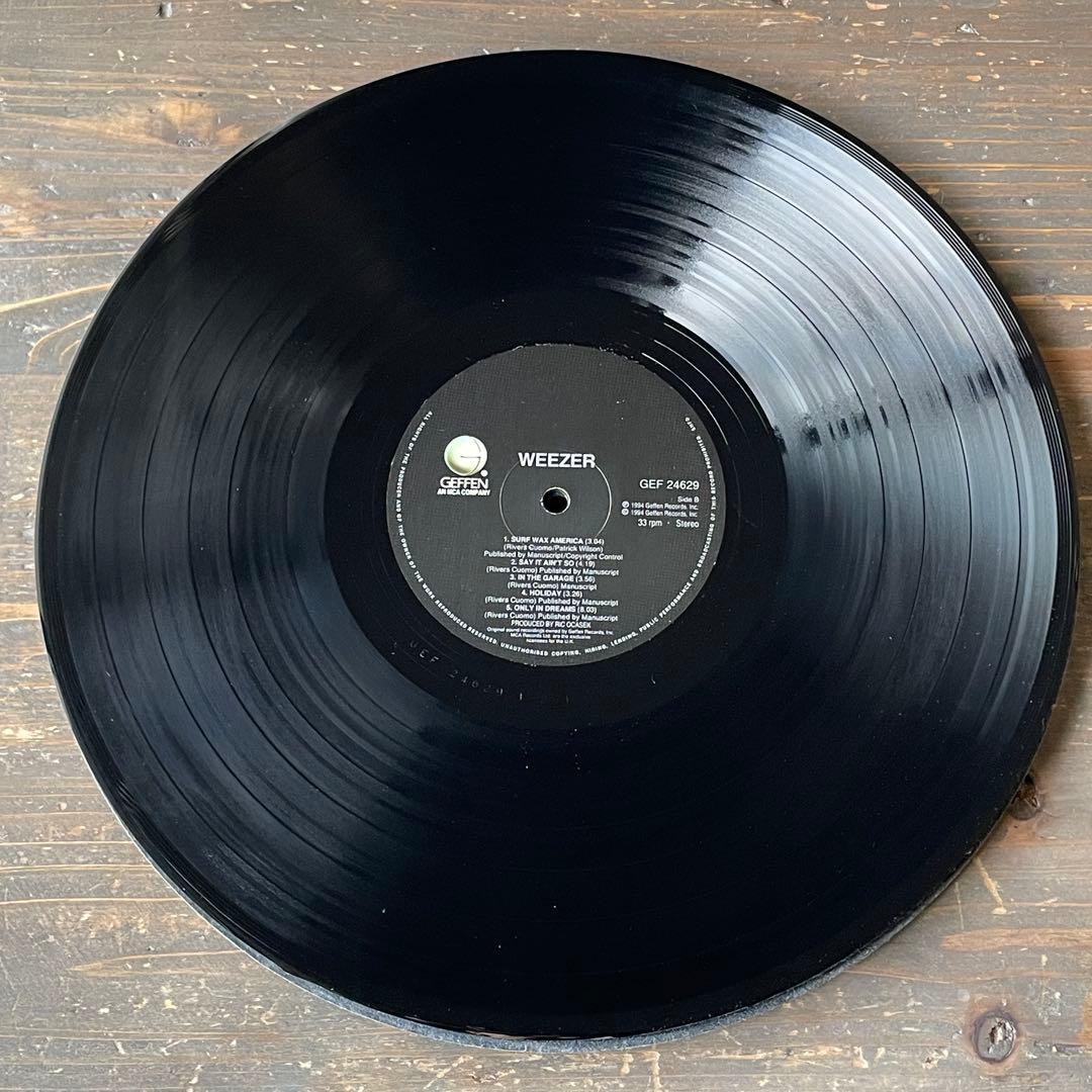 【LP】weezer / timebomb盤 足見えジャケ! レコード