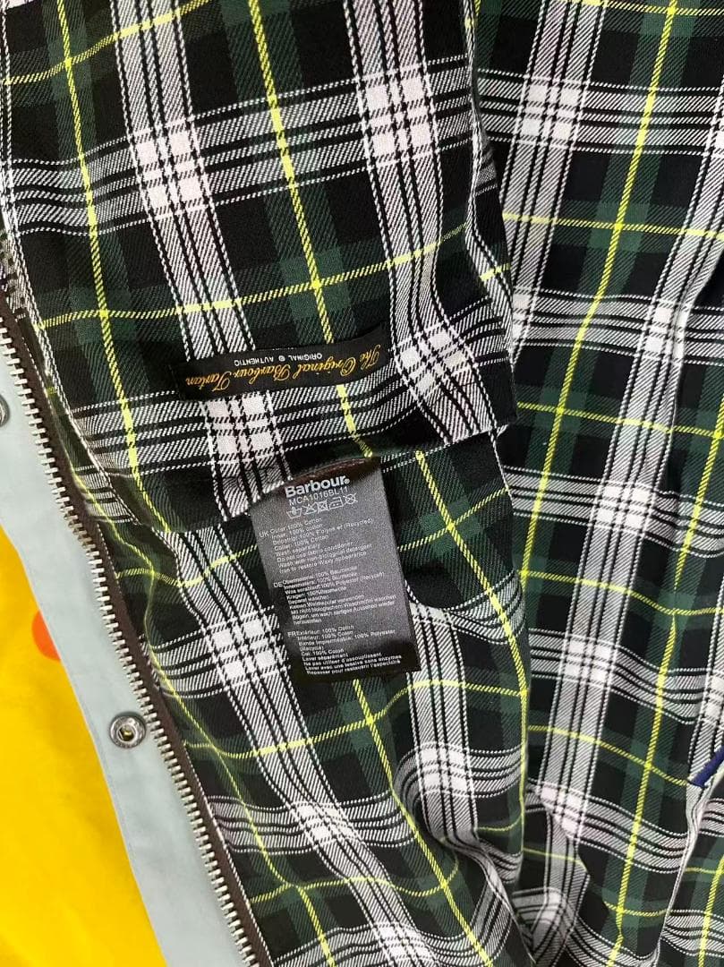 男女兼用 Barbour × NOAH ウェイディング ジャケットM