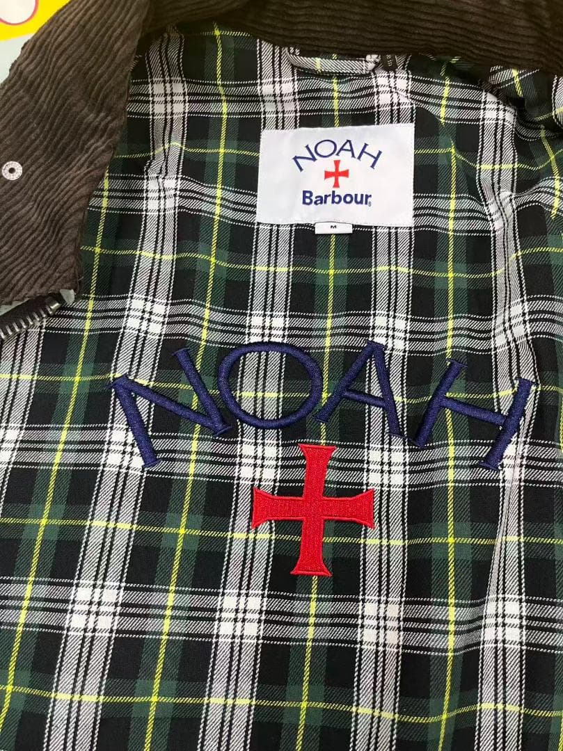 男女兼用 Barbour × NOAH ウェイディング ジャケットM