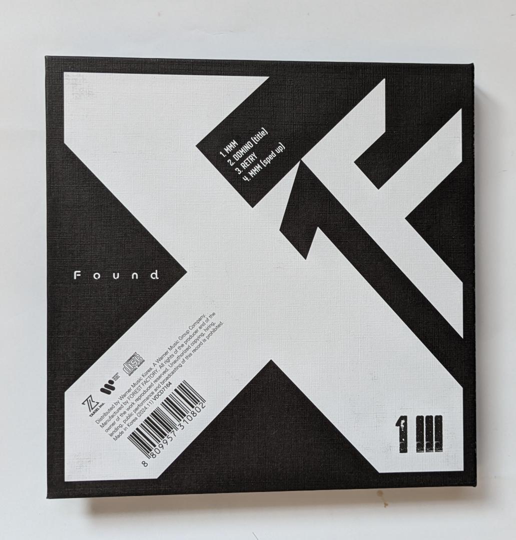 ★非売品◆直筆サインCD◆13FOUND◆FOUND