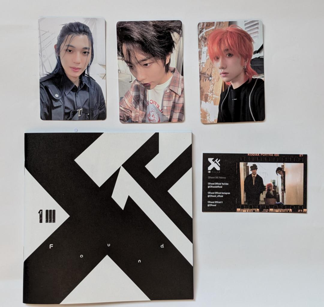 ★非売品◆直筆サインCD◆13FOUND◆FOUND