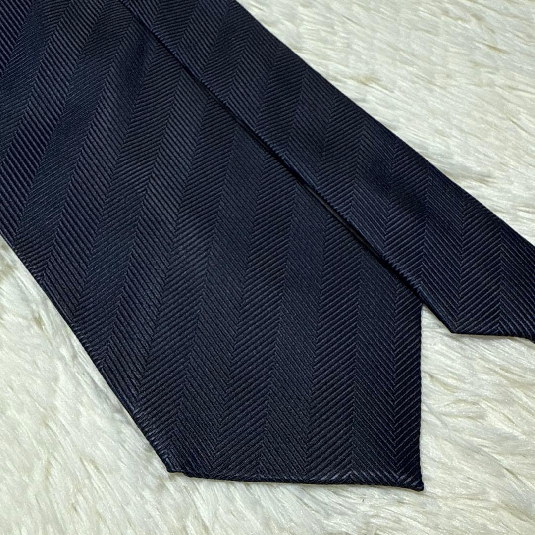 【美品】Celine ブランドネクタイ　高級シルク　セリーヌ