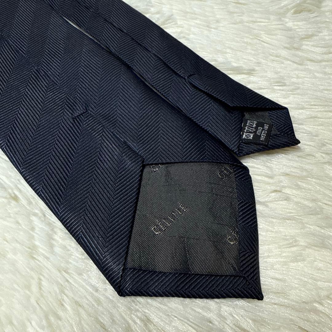 【美品】Celine ブランドネクタイ　高級シルク　セリーヌ