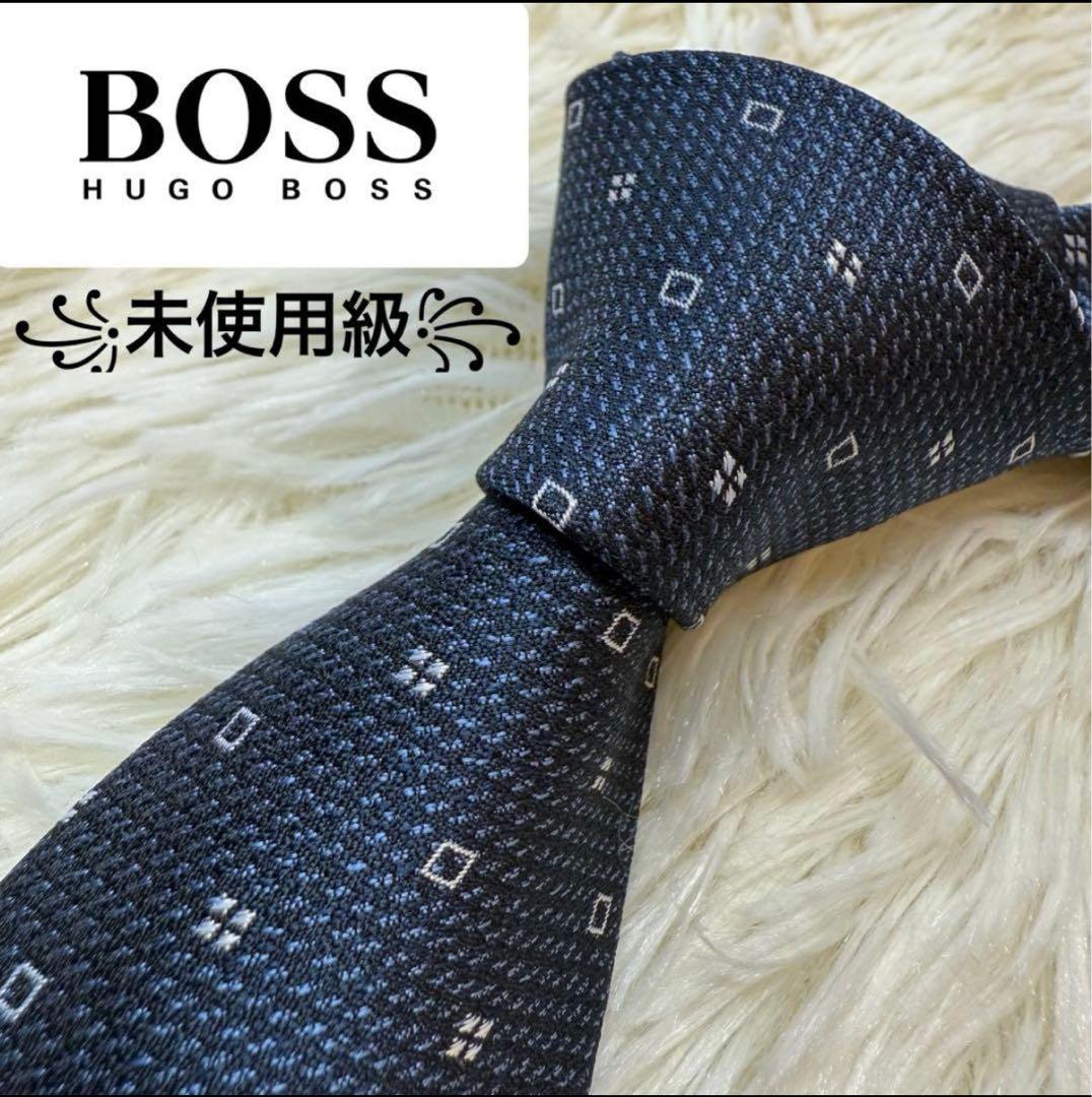 【美品】Celine ブランドネクタイ　高級シルク　セリーヌ