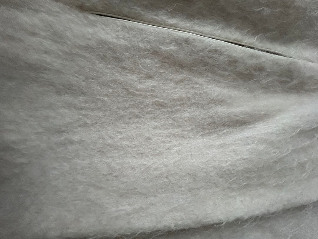 yori shirocon シャギーケープコート