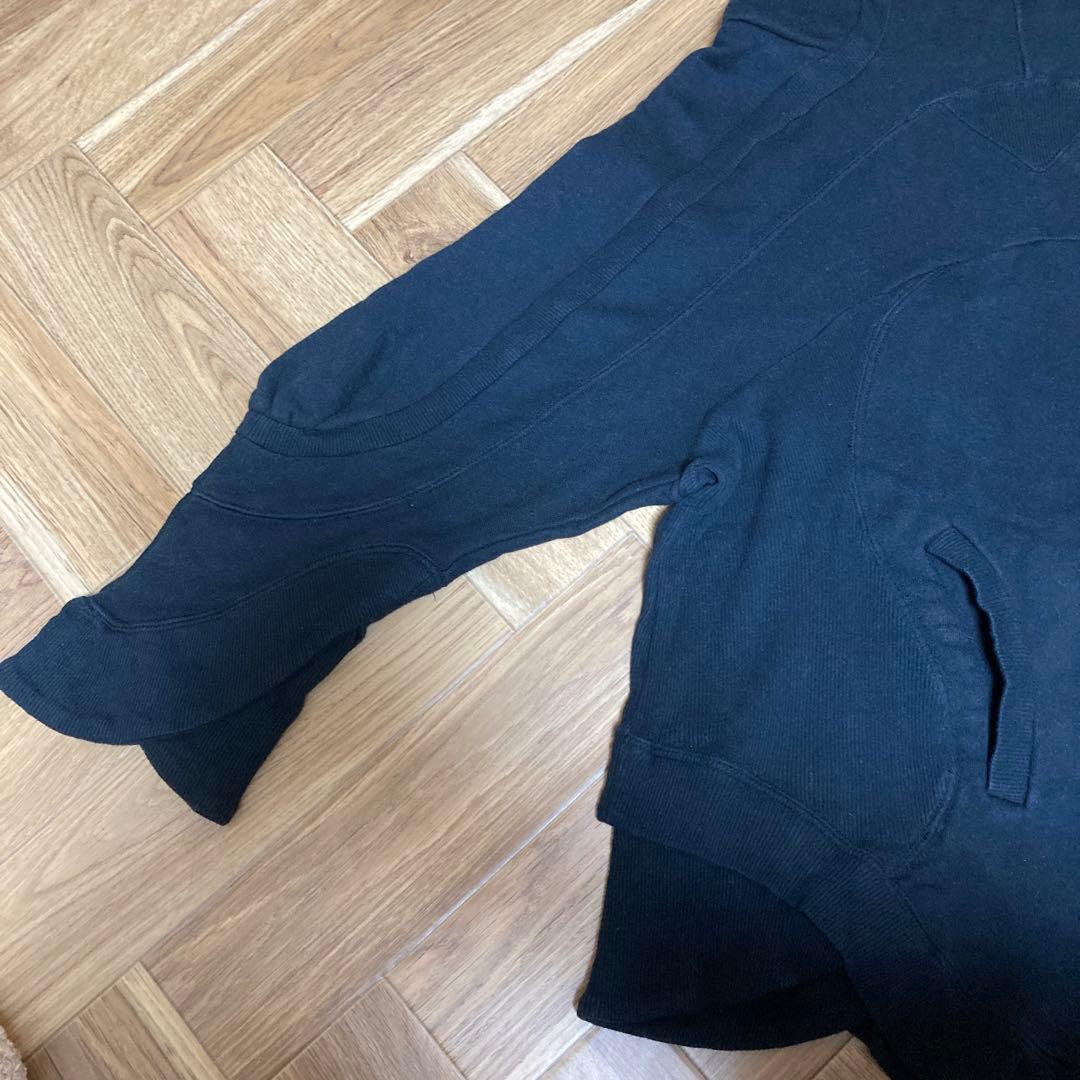 D*n様 UNDERCOVER パーカー　アーマーパーカー　ブラック　サイズ1