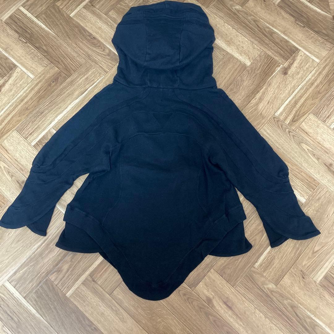 D*n様 UNDERCOVER パーカー　アーマーパーカー　ブラック　サイズ1