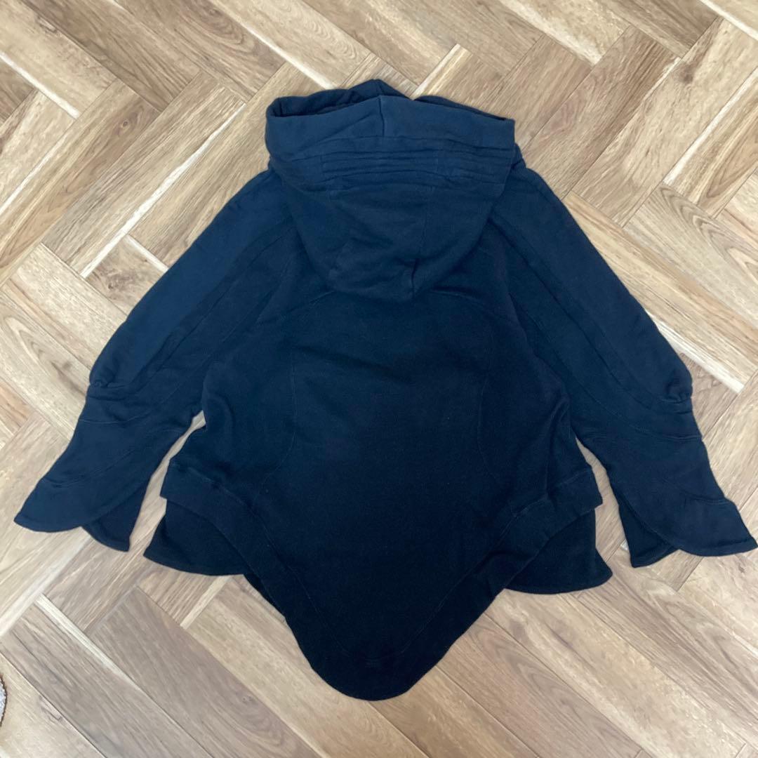 D*n様 UNDERCOVER パーカー　アーマーパーカー　ブラック　サイズ1