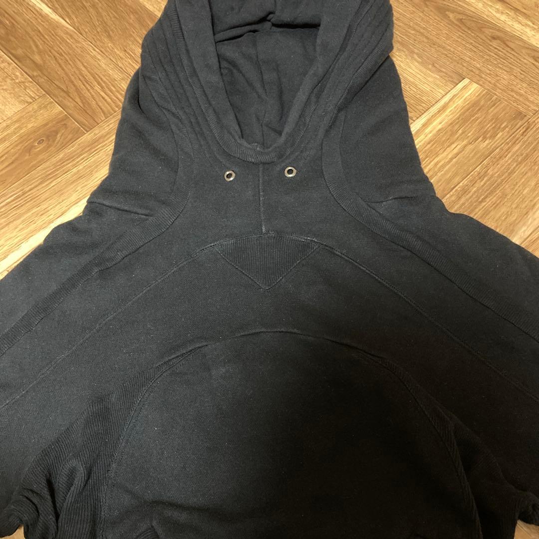 D*n様 UNDERCOVER パーカー　アーマーパーカー　ブラック　サイズ1