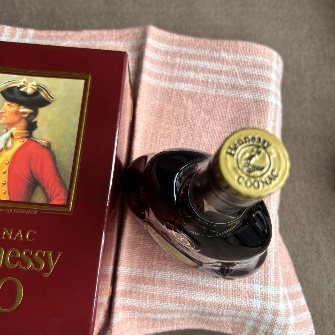 未開封金キャップHennessy XO コニャック 700ml 40%