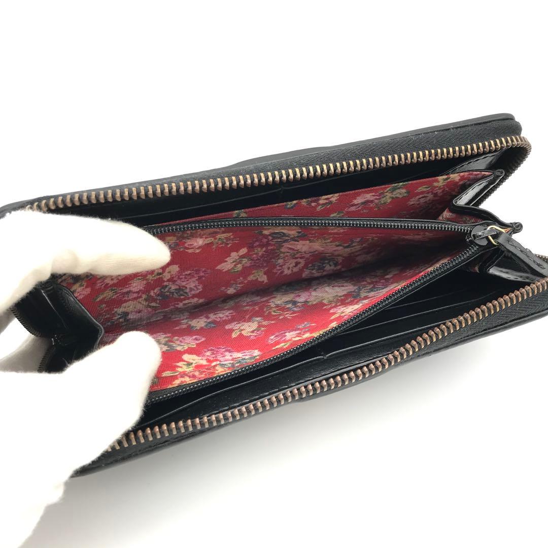 正規品　新品同様　グッチ財布　グッチggマーモント グッチ花柄　キルティング