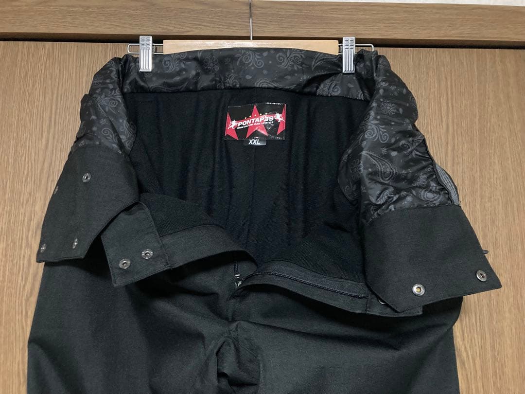 美品　PONTAPES ポンタペス スノーボード　ウェア　上下セット