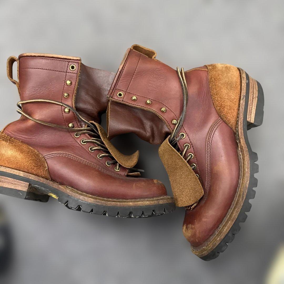 k*n様 white's boots