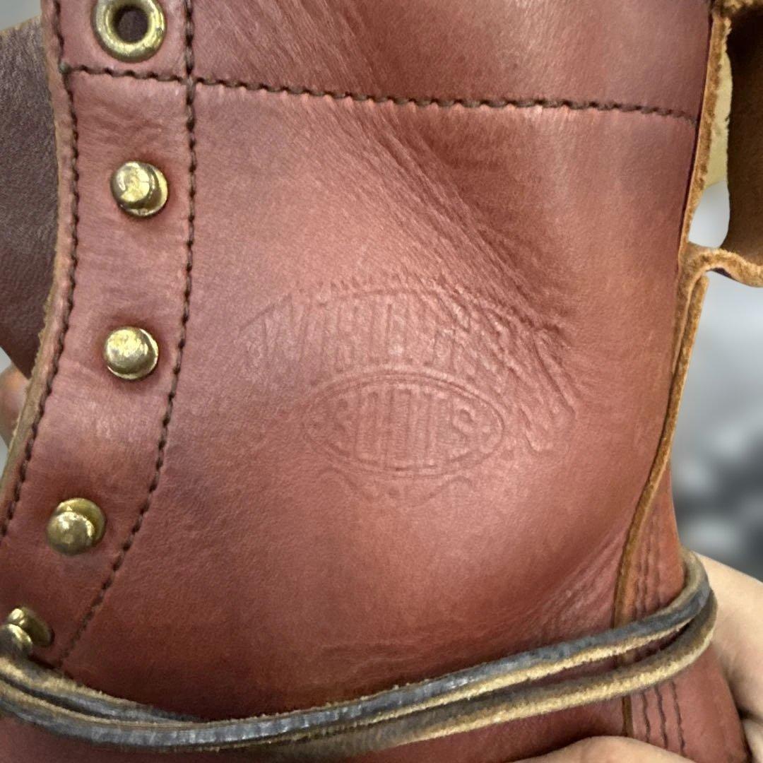 k*n様 white's boots