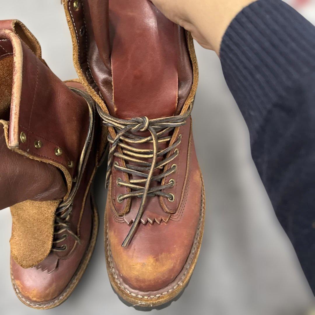 k*n様 white's boots