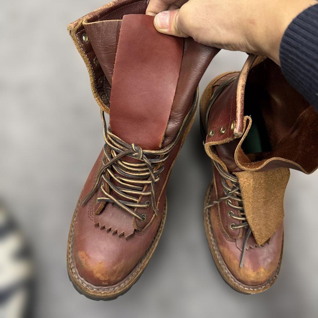 k*n様 white's boots