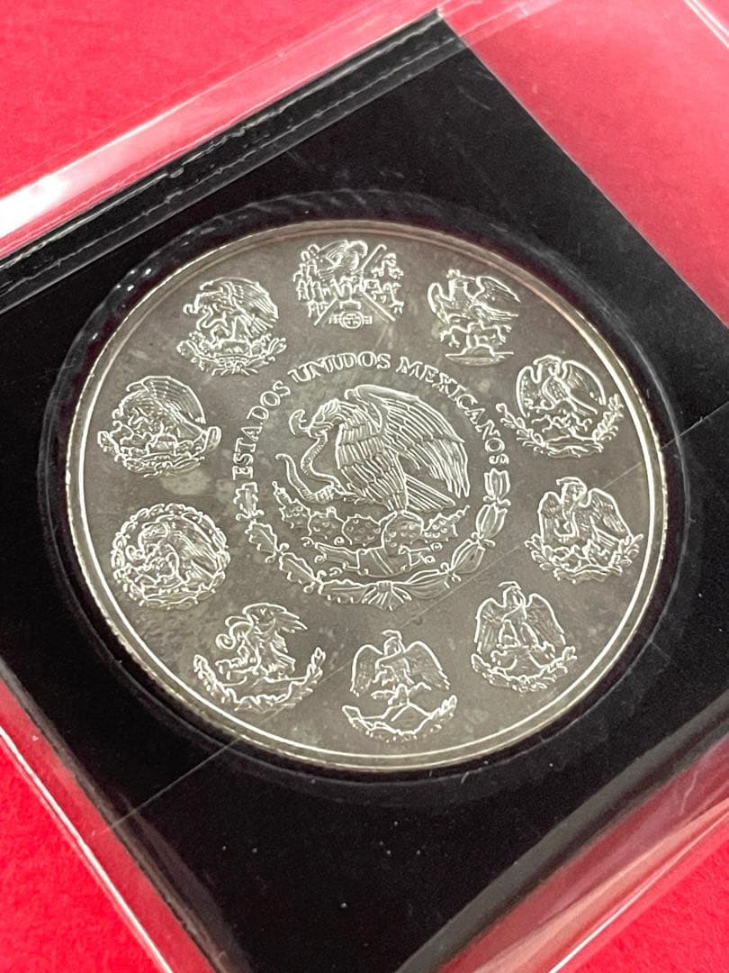 1OZ.勝利の女神銀貨 2000年 メキシコ