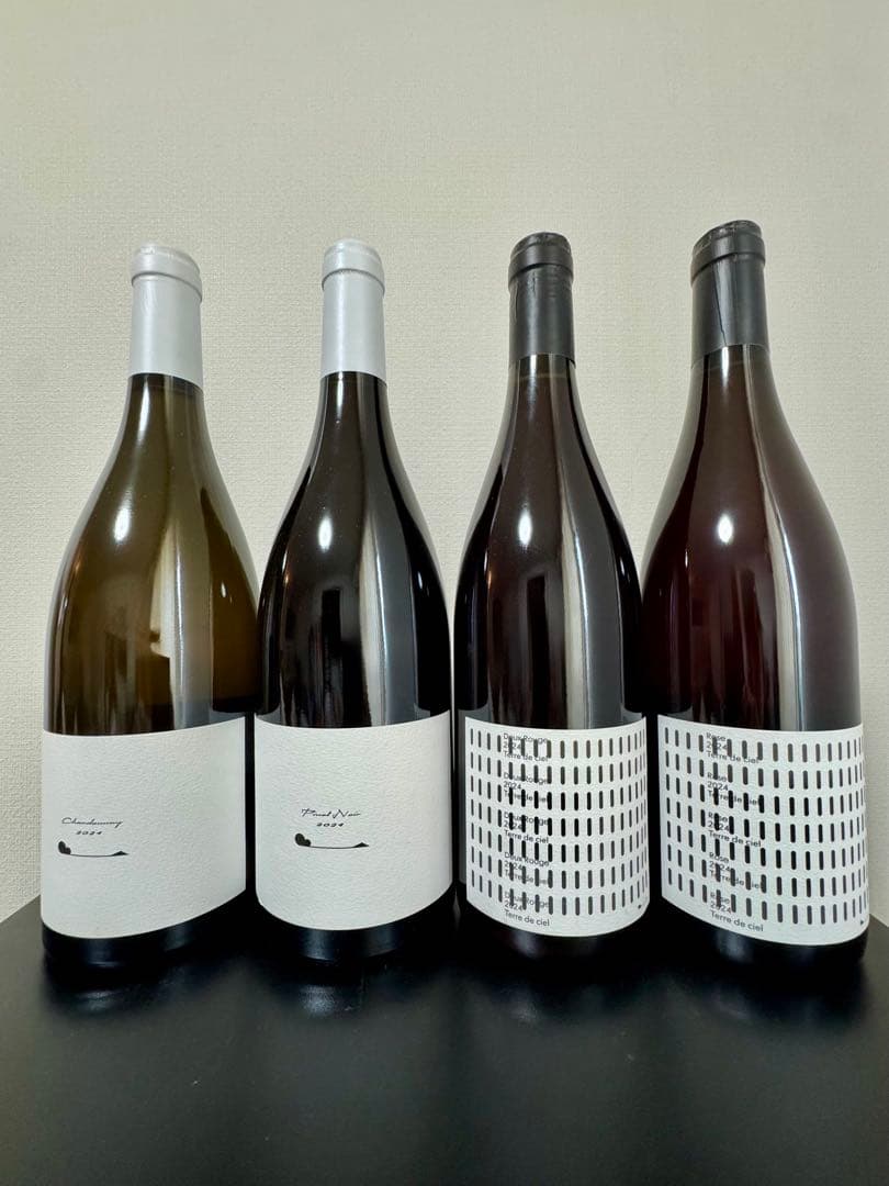 【4本set】テールドシエル　ピノノワール　シャルドネ